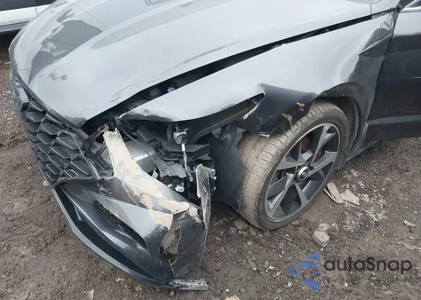 2021 Hyundai Sonata Sel Plus z USA, uszkodzony, nr VIN 5NPEJ4J25MH114109